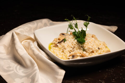 Poză cu Risotto de ciuperci de pădure