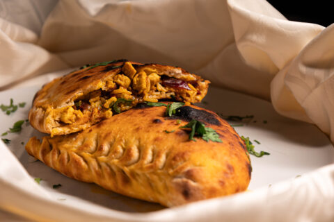Poză cu Pizza Calzone Inferno