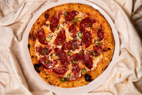 Poză cu Pizza American Spicy