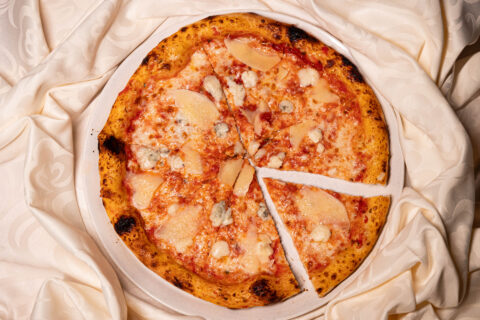 Poză cu Pizza Quattro Formaggio
