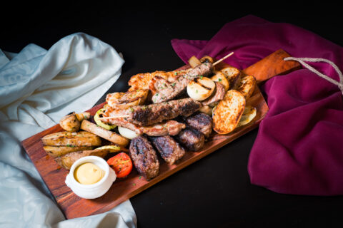 Poză cu Platou Mix Grill pentru Doi
