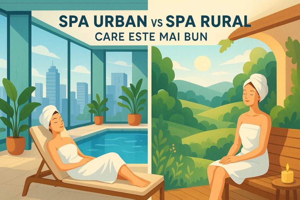 Urban Spa vs Rural Spa: Which is Better