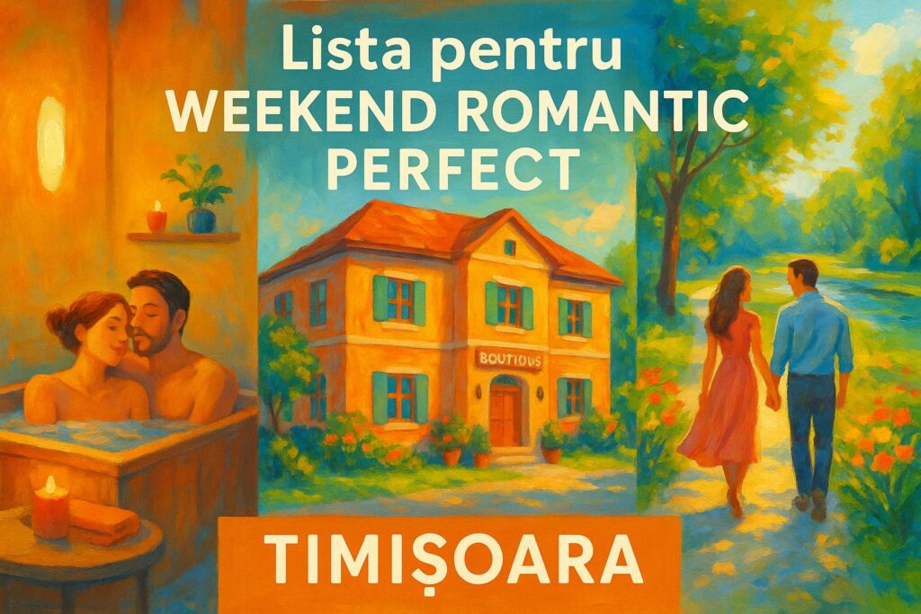 List for the Perfect Romantic Weekend