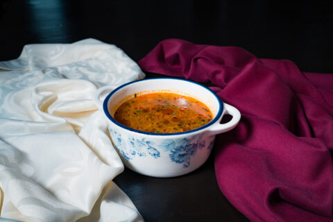 Photo with Garden Vegetable Soup