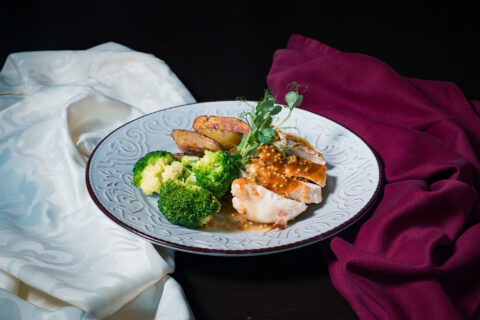 Photo of Chicken breast with Raclette potatoes