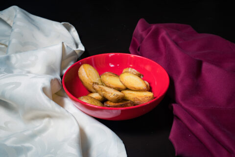 Photo of Raclette fried potatoes in pork lard