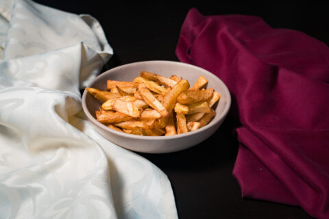 Picture with Homemade French fries