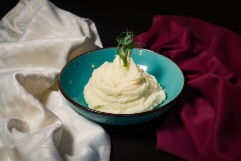 Picture with Classic mashed potatoes with butter