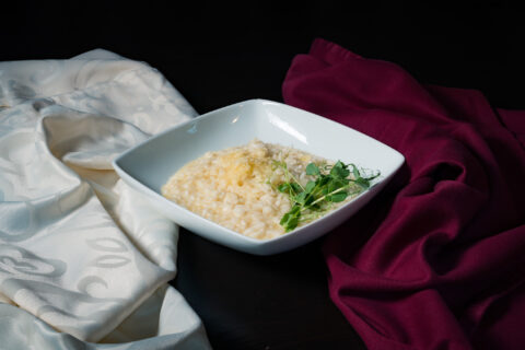 Photo with Risotto with Parmesan