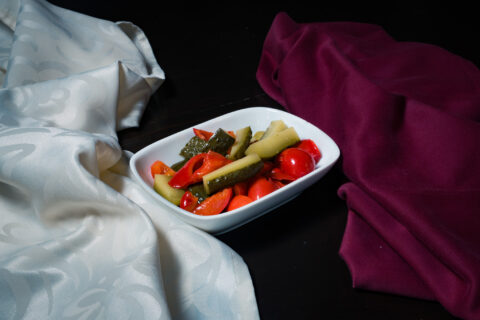 Picture with Pickle salad